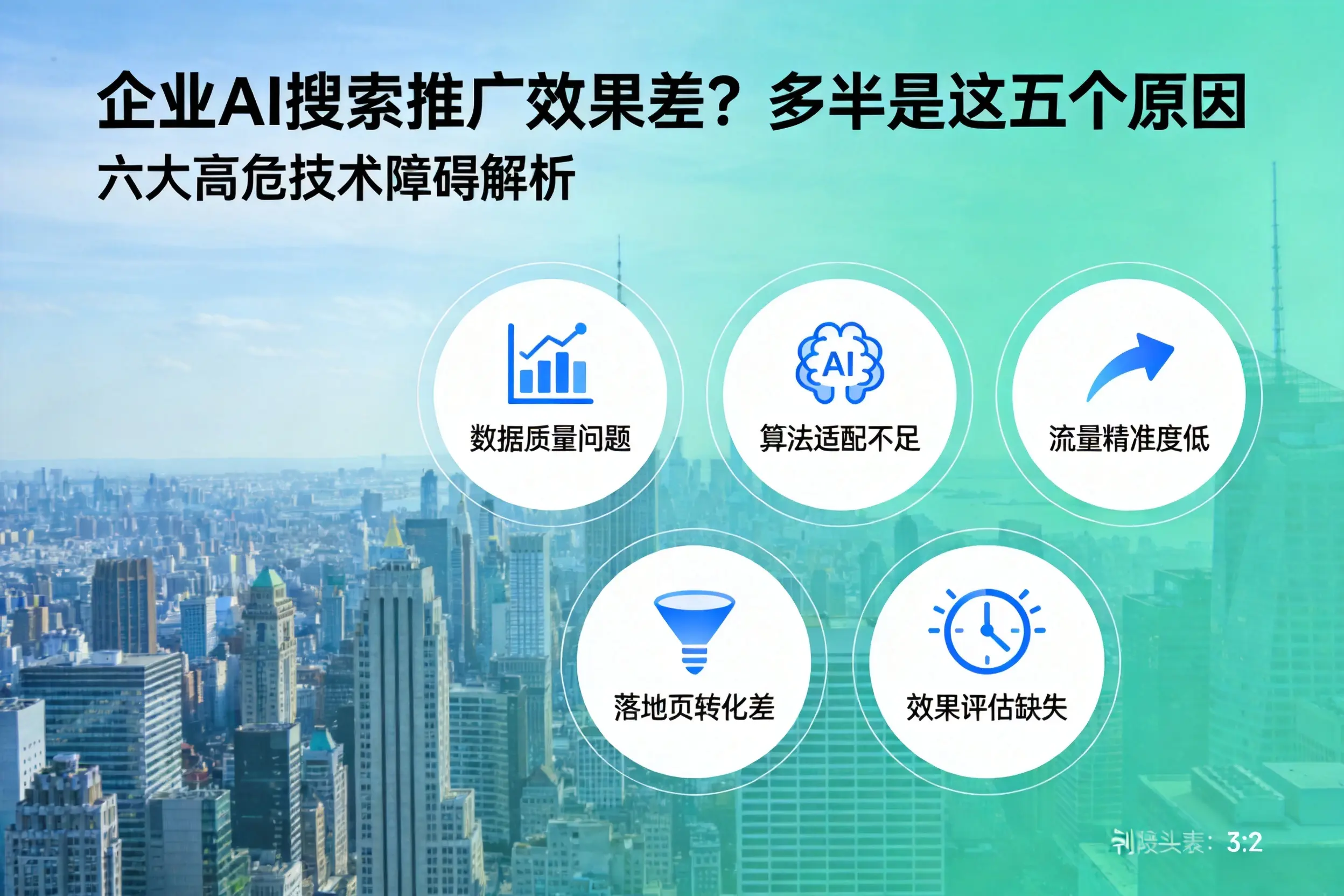 婺源企业AI搜索推广效果差?多半是这五个原因